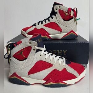 Trophy Room x Jordan 7 Retro New Sheriff In Town Olympic Mens Size 11
